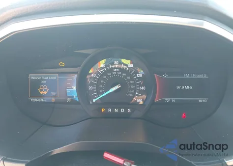 2019 Ford Edge Titanium from USA, damaged, VIN 2FMPK3K96KBC61636